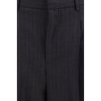 Pantaloni sartoriali a gamba larga