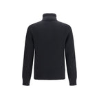 Maglione a collo alto con logo