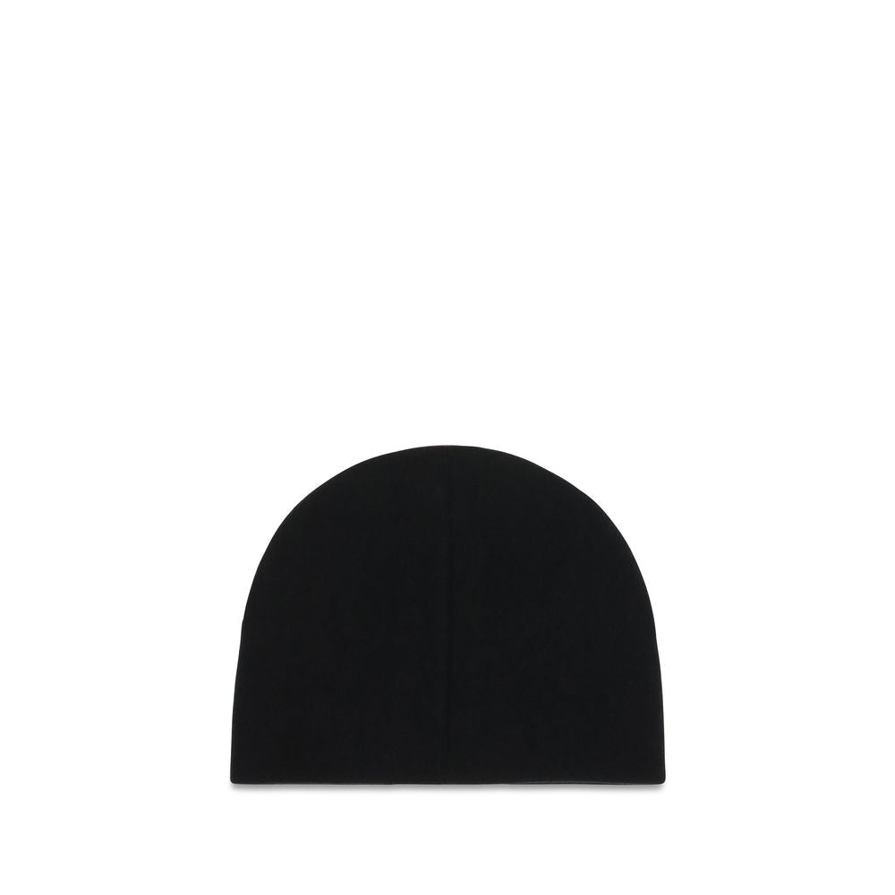 Cappello con banda Web in lana merino
