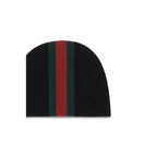 Cappello con banda Web in lana merino