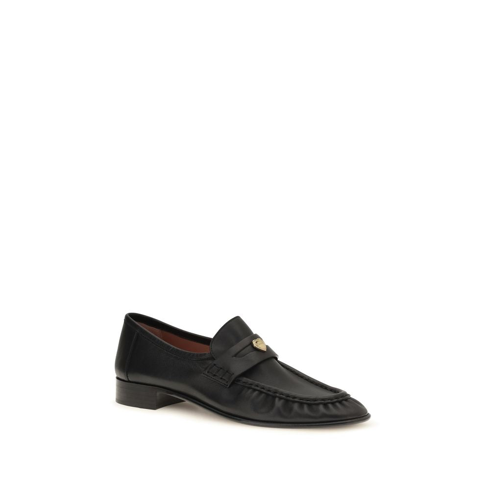 Letti leather loafers