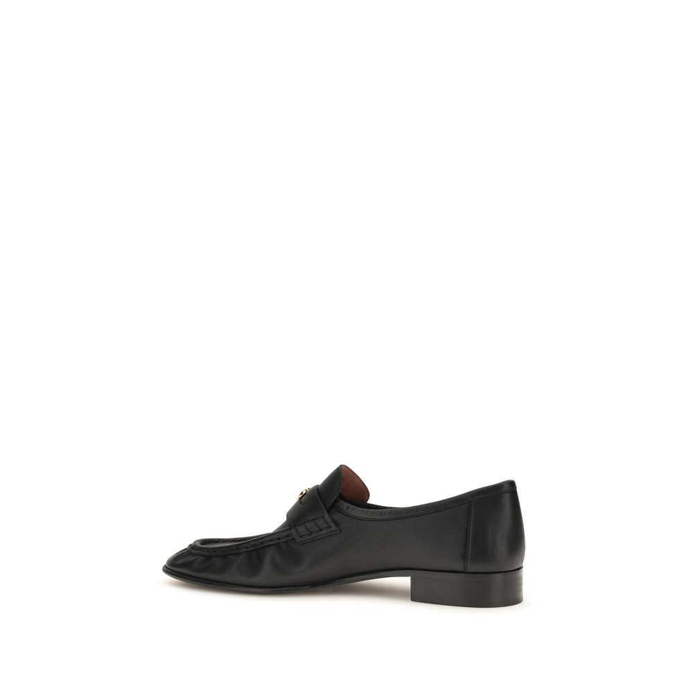 Letti leather loafers