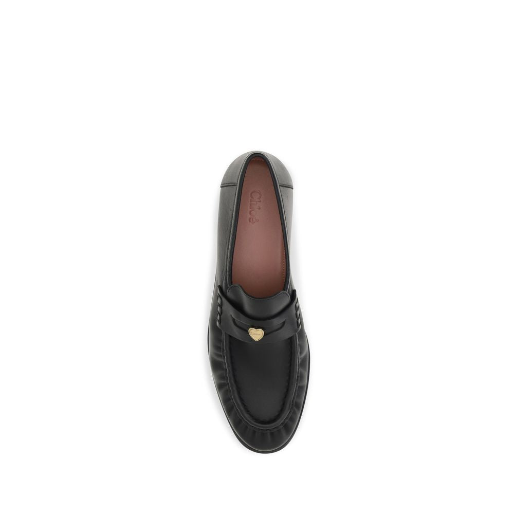 Letti leather loafers