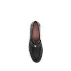 Letti leather loafers
