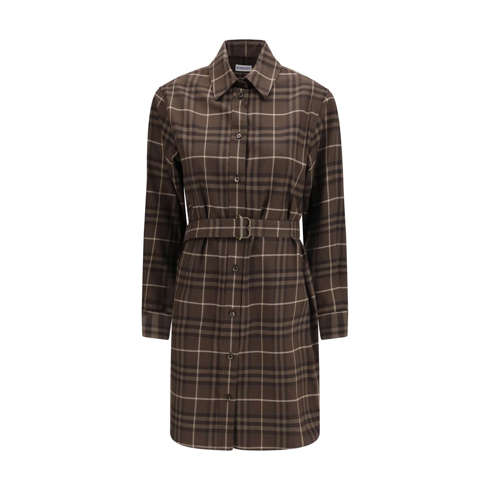 Abito camicia in cotone