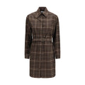 Abito camicia in cotone