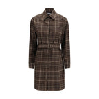 Abito camicia in cotone