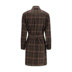 Abito camicia in cotone