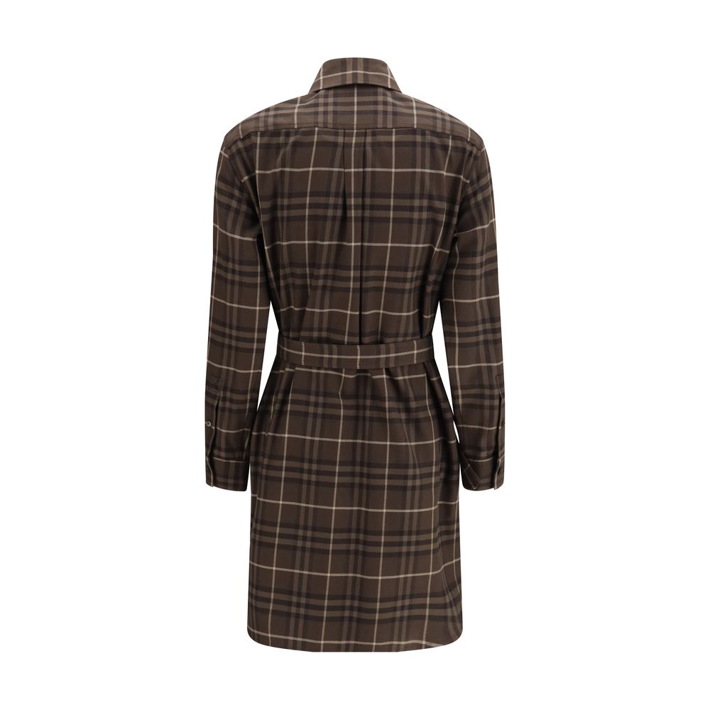 Abito camicia in cotone