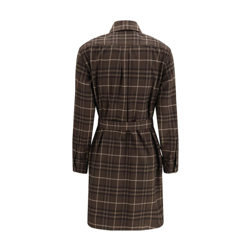 Abito camicia in cotone