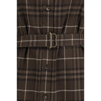 Abito camicia in cotone