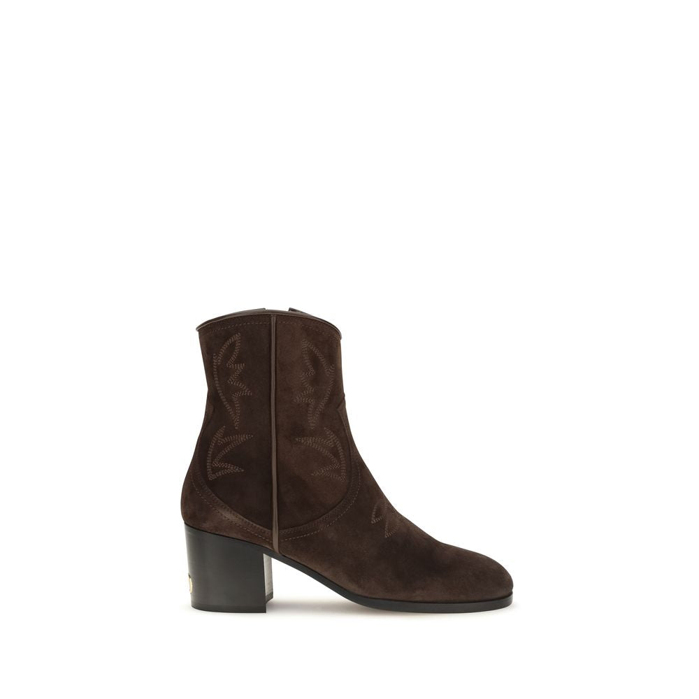 Stivaletti Zimmy in suede