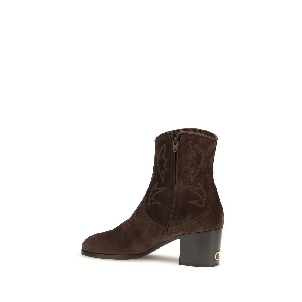Stivaletti Zimmy in suede