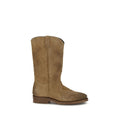 Bruce suede ankle boots