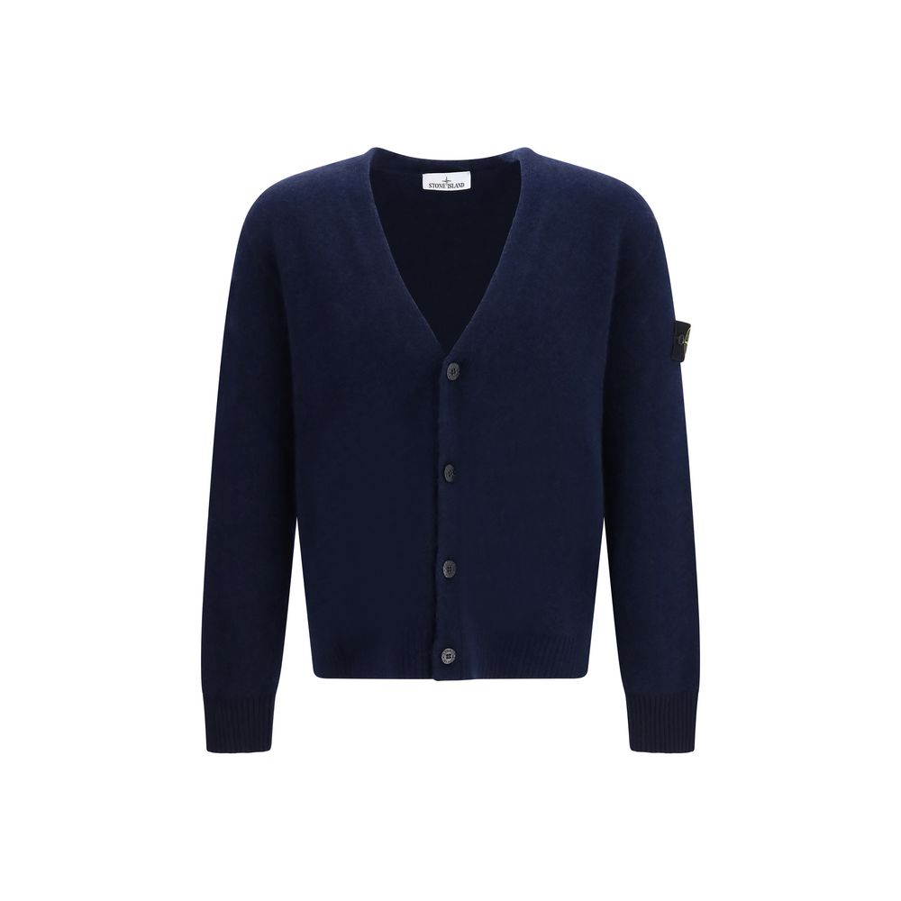 Cardigan con scollo a V