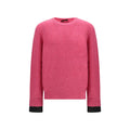Shetland wool crew-neck sweater