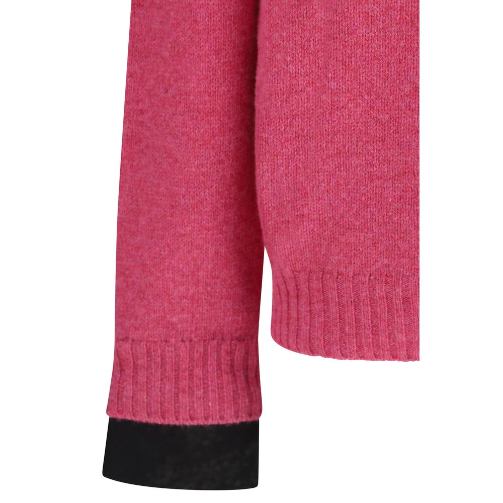 Shetland wool crew-neck sweater