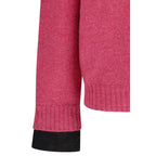 Shetland wool crew-neck sweater