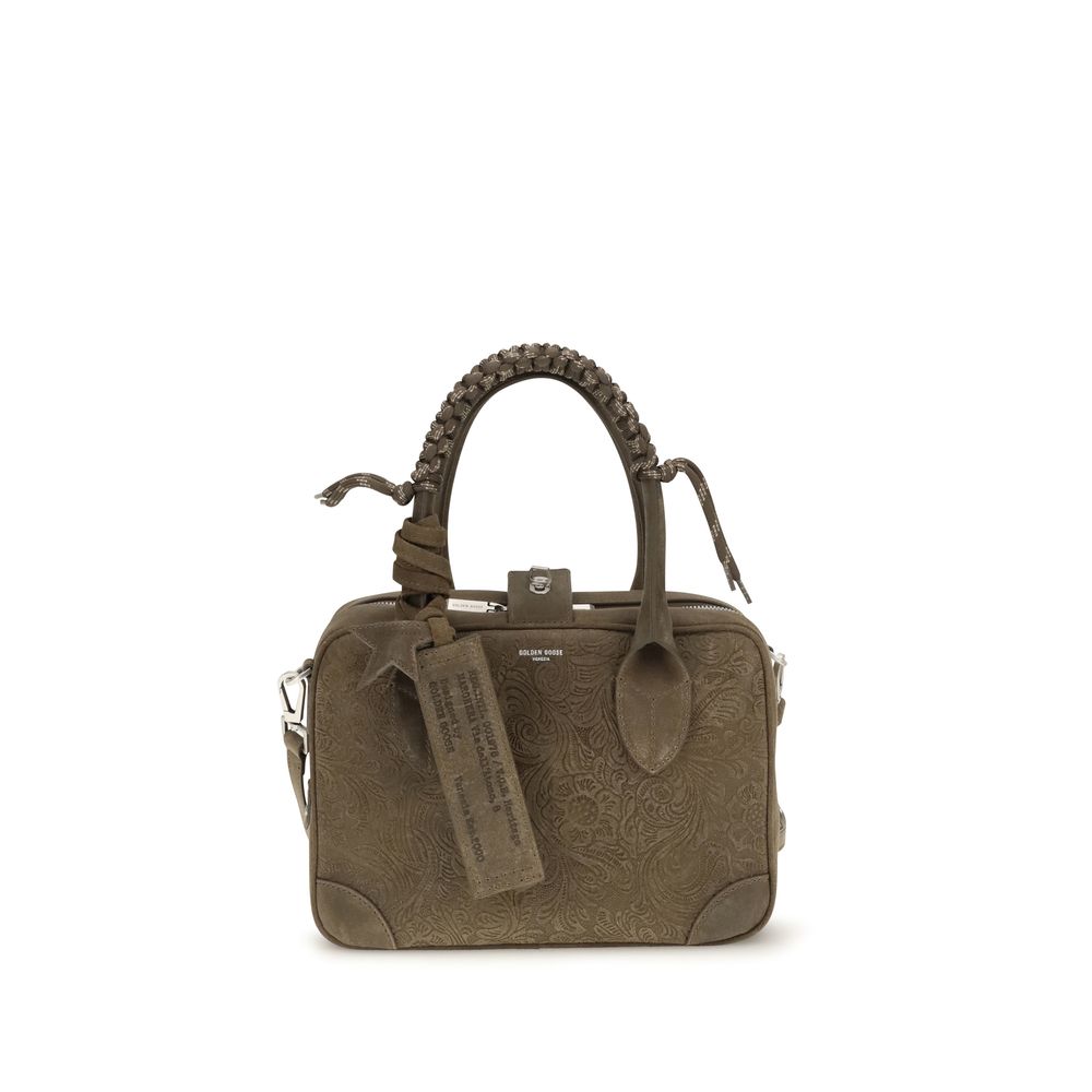 Borsa Vita in pelle scamosciata