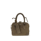 Borsa Vita in pelle scamosciata