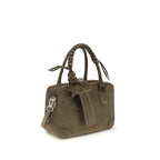 Borsa Vita in pelle scamosciata
