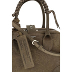 Borsa Vita in pelle scamosciata