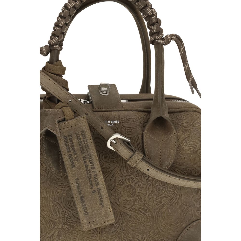 Borsa Vita in pelle scamosciata