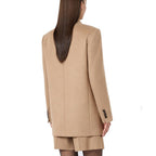Blazer in lana vergine