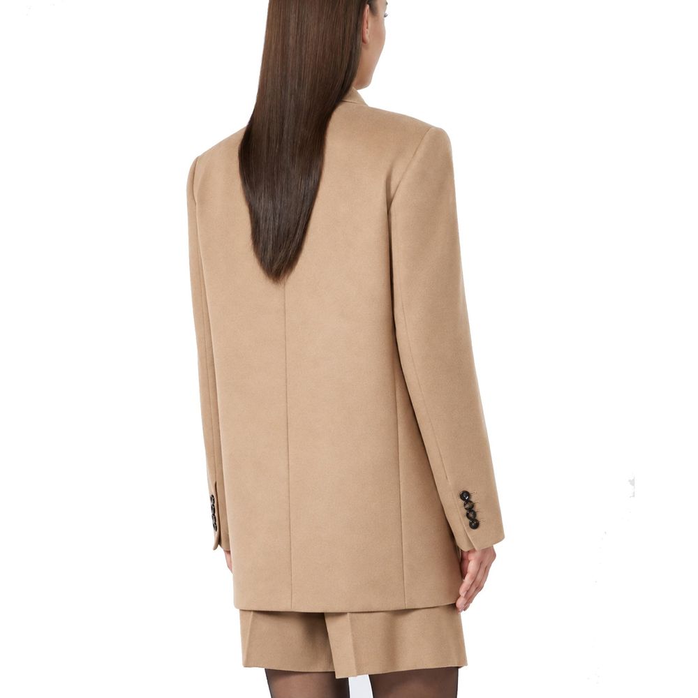 Blazer in lana vergine