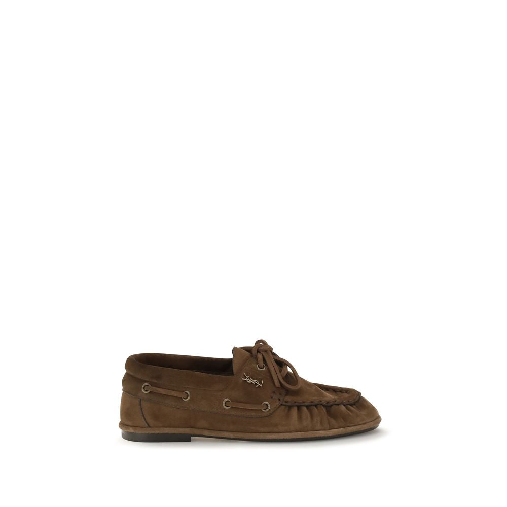 Mocassini in suede