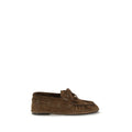Mocassini in suede