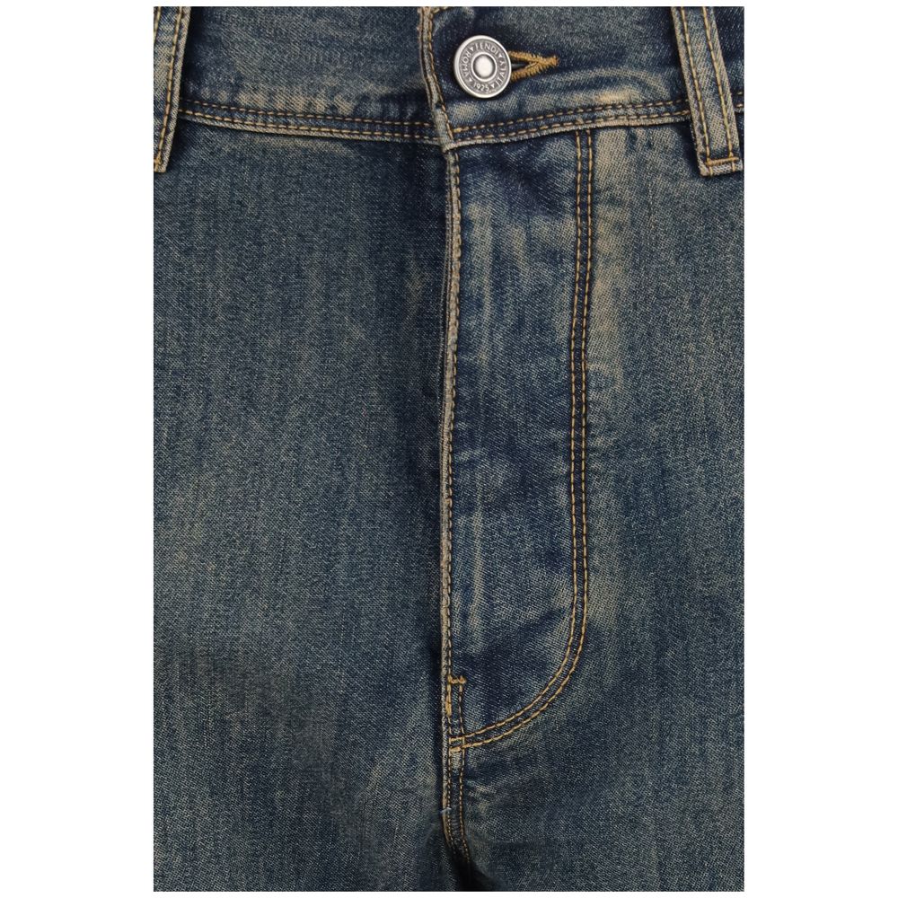 Vintage-effect jeans