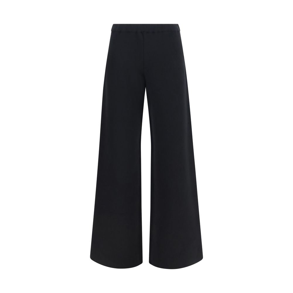 Pantaloni in cashmere FF Zucca