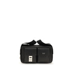 Utility Hug Buckle shoulder bag