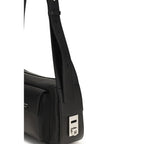 Utility Hug Buckle shoulder bag