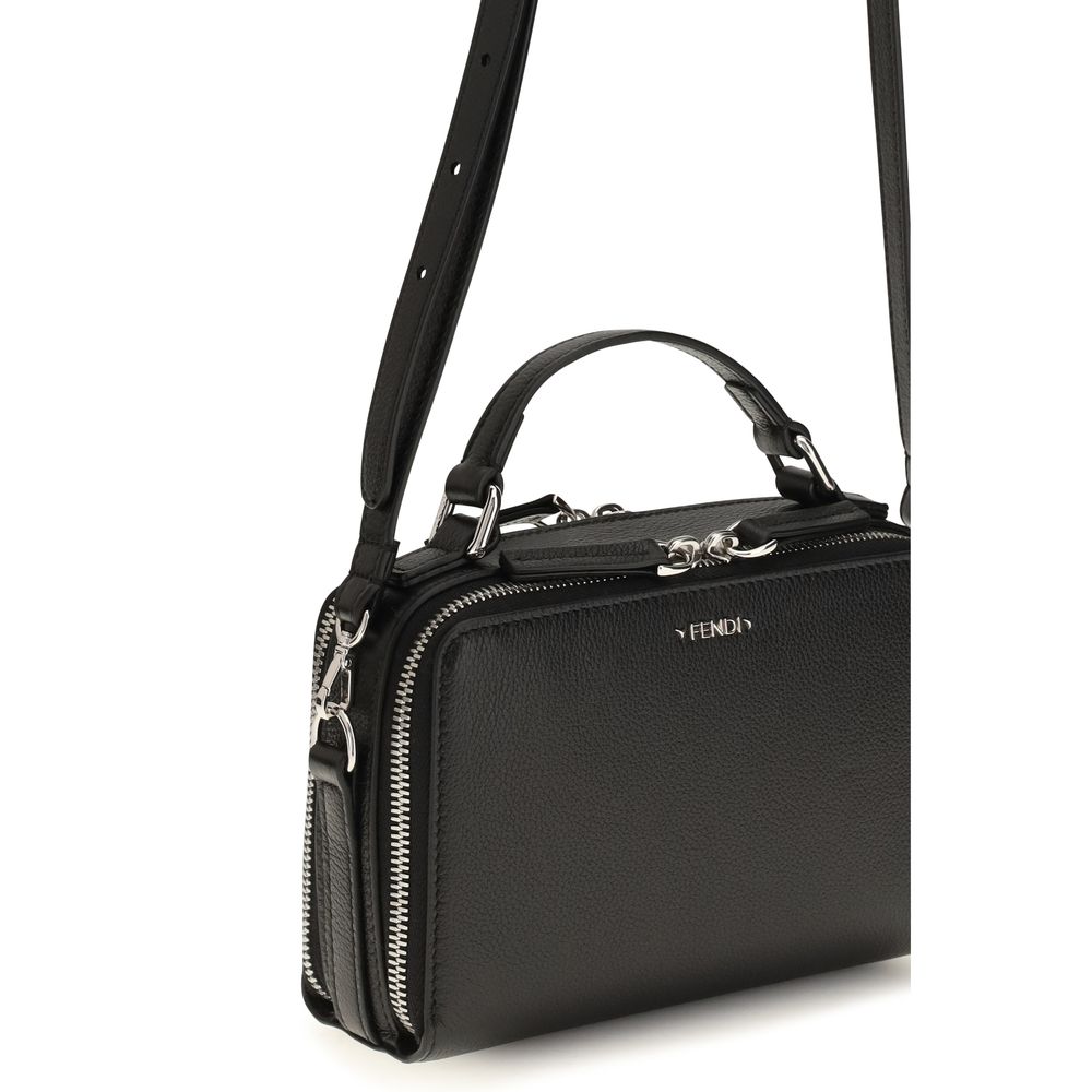 Calfskin phone bag