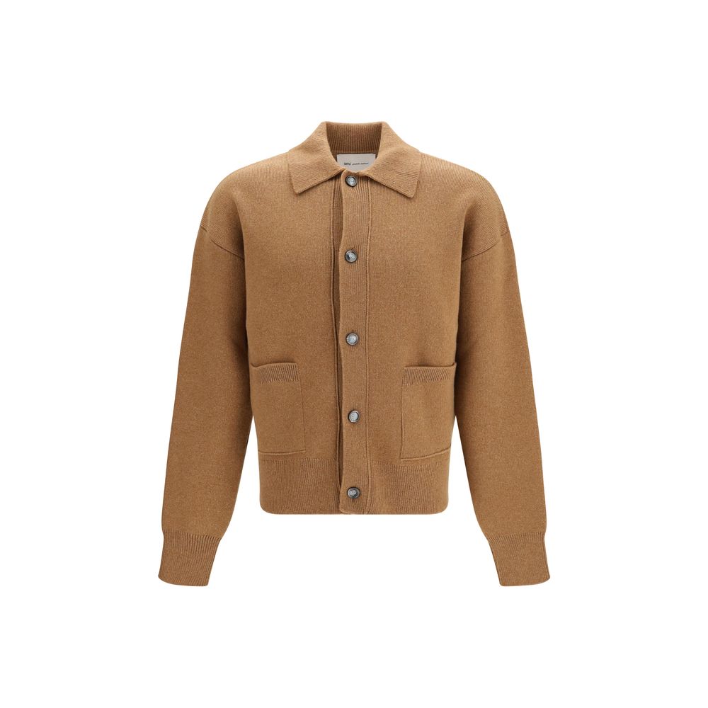 Wool cardigan