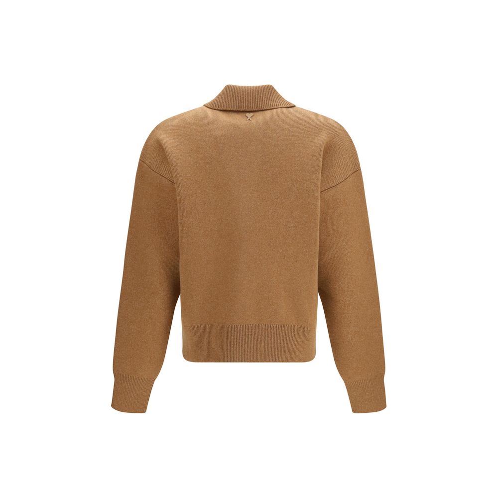 Wool cardigan