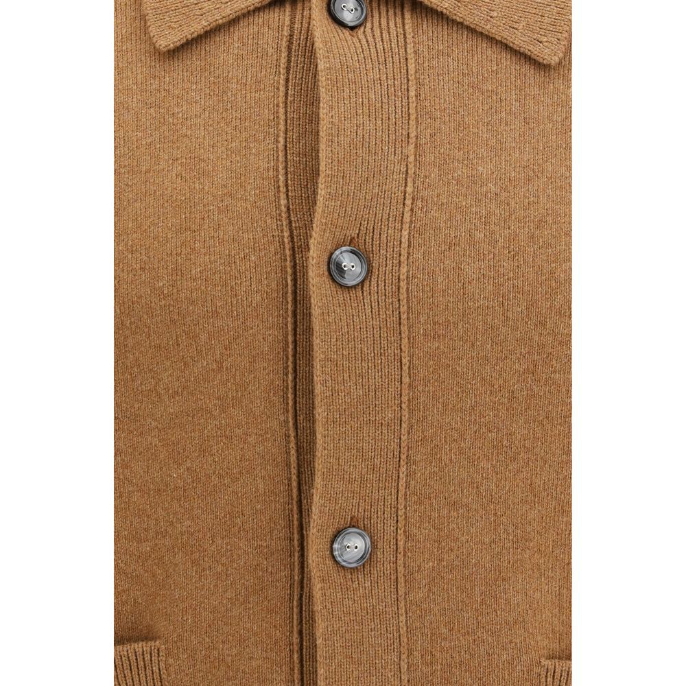 Wool cardigan