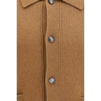Wool cardigan