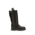 Stivali biker in pelle