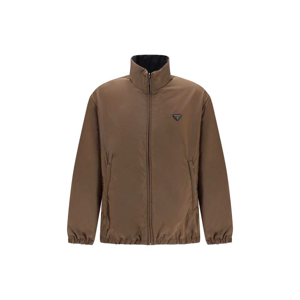 Re-Nylon puffer jacket