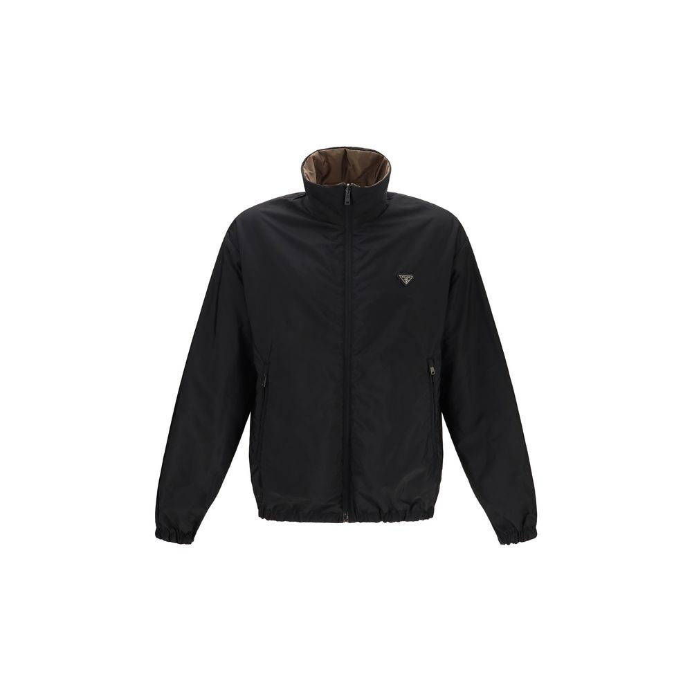 Re-Nylon puffer jacket