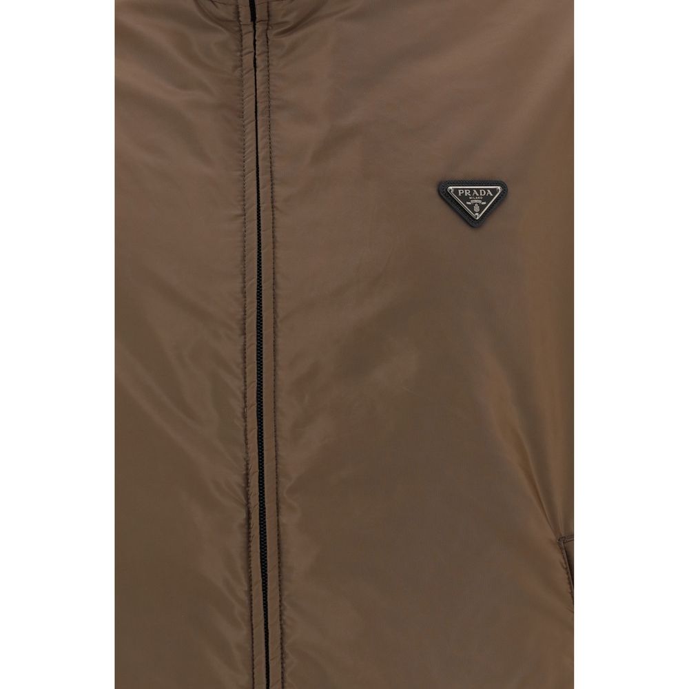 Re-Nylon puffer jacket