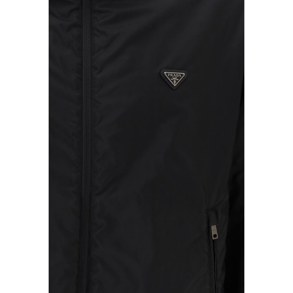 Re-Nylon puffer jacket