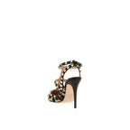 Animal-print heels