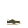 Sneakers match in suede
