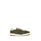 Sneakers match in suede