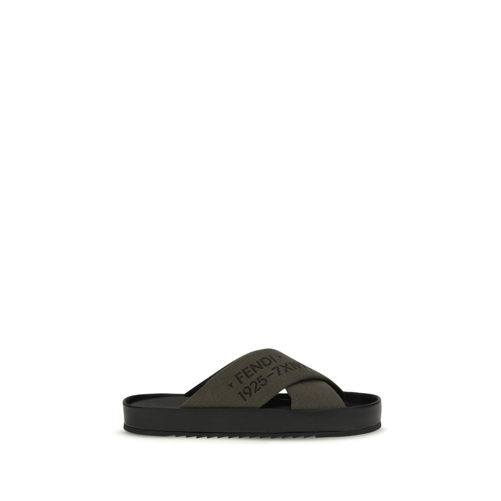 Sandali Double Slide