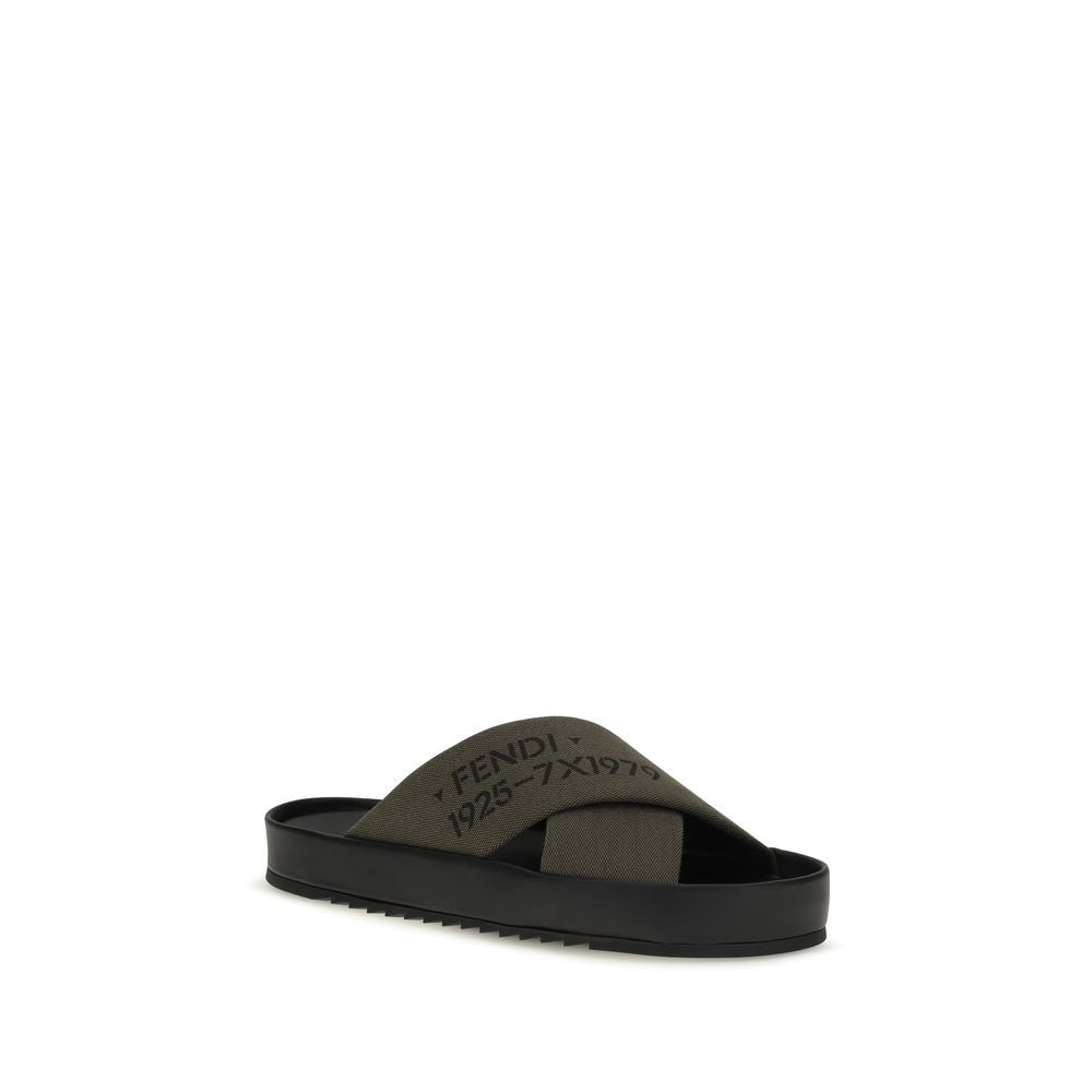 Sandali Double Slide